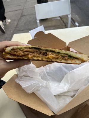 BLT panini at UT47 Manhattan in New York City