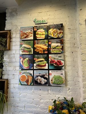  Vegan items at UT47 Manhattan in New York City