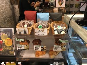 Vegan pastries at UT47 Manhattan in New York City