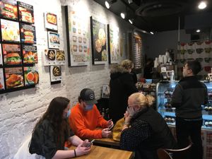 Indoor dining at UT47 Manhattan in New York City