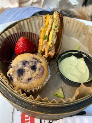 Plant Based BLT  at UT47 Manhattan in New York City