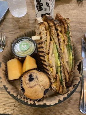 Vegan BLT   at UT47 Manhattan in New York City