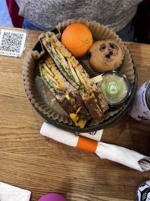 Another vegan blt  at UT47 Manhattan in New York City