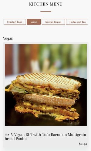 Chandler ordered on gluten-free bread and it is gluten free if you order it that way  at UT47 Manhattan in New York City