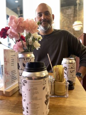 A happy camper  at UT47 Manhattan in New York City