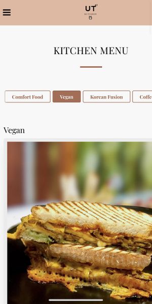 The BLT which can be made gluten-free  at UT47 Manhattan in New York City