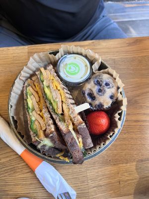 Don’t forget to get the matcha dip on the side . Yum!   at UT47 Manhattan in New York City