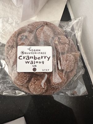 Vegan cookie   at UT47 Manhattan in New York City