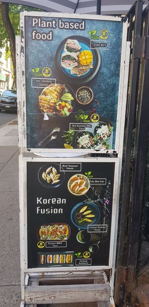 Outside. at UT47 Manhattan in New York City