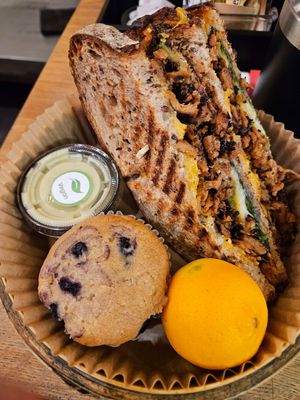 Panini  🥪 at UT47 Manhattan in New York City