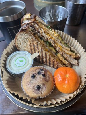 Vegan BLT  at UT47 Manhattan in New York City