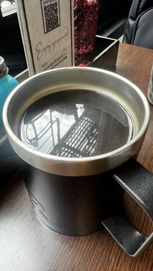 Their Sumatra coffee   at UT47 Manhattan in New York City