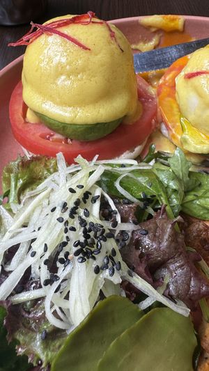 Came with a side salad   at UT47 Manhattan in New York City