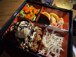 Vegan Bulgolgi Bentou at UT47 Manhattan in New York City