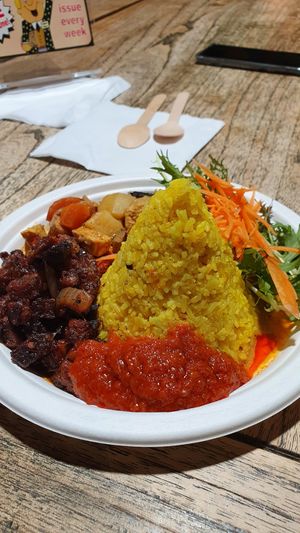  at Indo Tempeh House in Christchurch