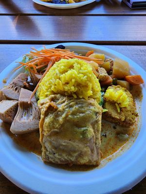  at Indo Tempeh House in Christchurch