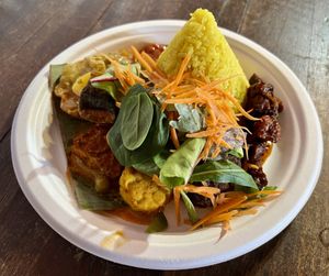 Vegan Meal  at Indo Tempeh House in Christchurch