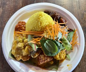 Vegan Meal  at Indo Tempeh House in Christchurch