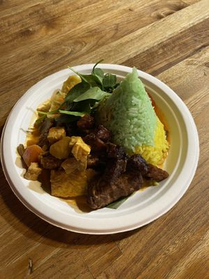   at Indo Tempeh House in Christchurch