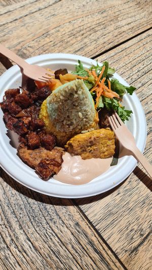  at Indo Tempeh House in Christchurch