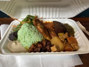 10/10  at Indo Tempeh House in Christchurch