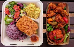 SOOOO GOOOOD!!! 🤧 at Peace Cafe - Shibuya Scramble Square in Tokyo