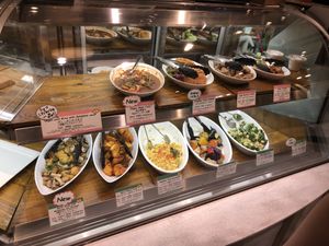 Vegan heaven  at Peace Cafe - Shibuya Scramble Square in Tokyo