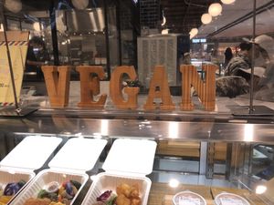 Go vegaaaan at Peace Cafe - Shibuya Scramble Square in Tokyo