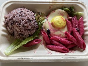 No taste  at Peace Cafe - Shibuya Scramble Square in Tokyo