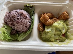 No taste at Peace Cafe - Shibuya Scramble Square in Tokyo