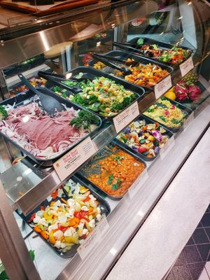 more choices at Peace Cafe - Shibuya Scramble Square in Tokyo