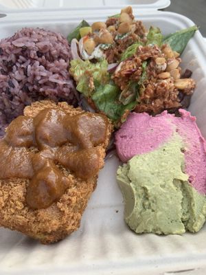 Tonkatsu at Peace Cafe - Shibuya Scramble Square in Tokyo