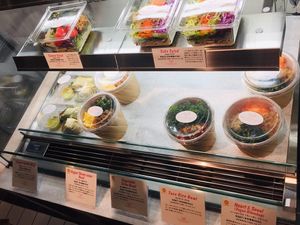 Some selections  at Peace Cafe - Shibuya Scramble Square in Tokyo