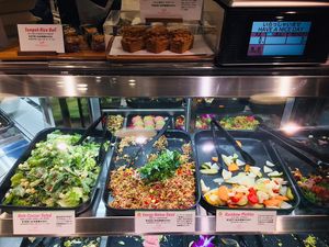 How to choose?! at Peace Cafe - Shibuya Scramble Square in Tokyo