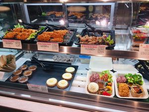 Mmmmmmm at Peace Cafe - Shibuya Scramble Square in Tokyo