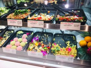 Everything looks great  at Peace Cafe - Shibuya Scramble Square in Tokyo