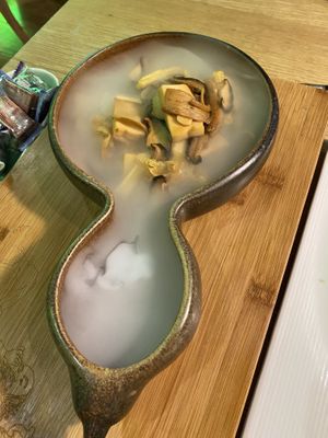 Veggie casserole  at PEK - Chinese Tea Foot Massage - T3 in Beijing