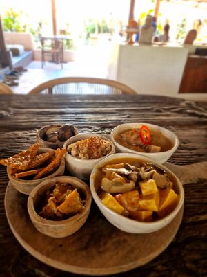  at Mana Kitchen in Ubud