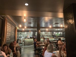 Bar at The Italian in Byron Bay