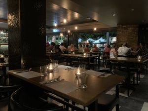 Inside at The Italian in Byron Bay