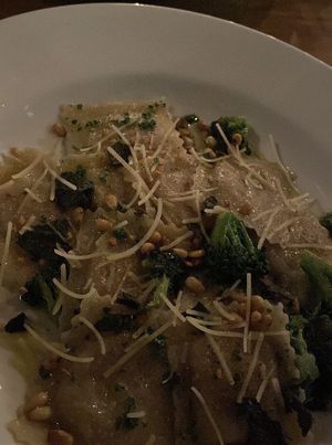 Ravioli   at The Italian in Byron Bay