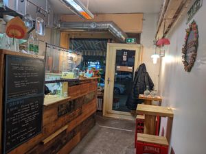 Inside of O-slow 1. at O-slow in Berlin