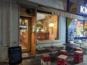 Outside of O-slow. at O-slow in Berlin