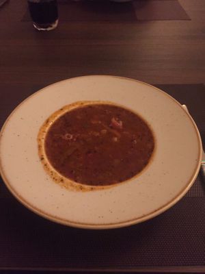 Tuscan soup - unfortunately no longer in the menu at Restauracja Podpromie in Rzeszow