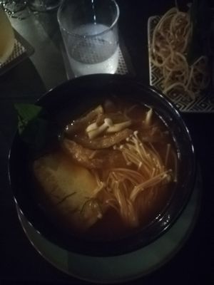 Sweet sour noodle (soup style) at La Gom Kitchen in Phu Quoc