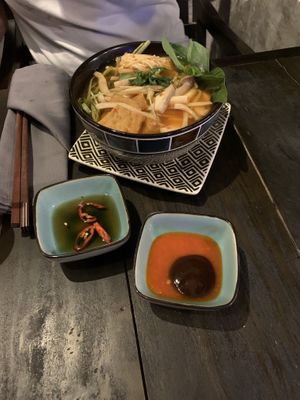 Sour and Hot Soup at La Gom Kitchen in Phu Quoc