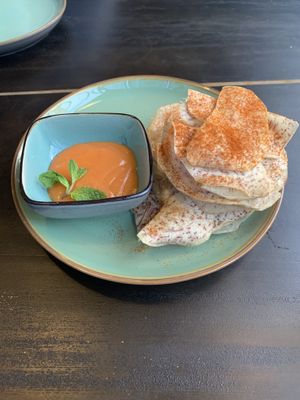 Crispy Taro Chips at La Gom Kitchen in Phu Quoc