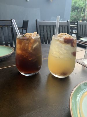 Ice Tea at La Gom Kitchen in Phu Quoc