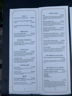 New Menu at La Gom Kitchen in Phu Quoc