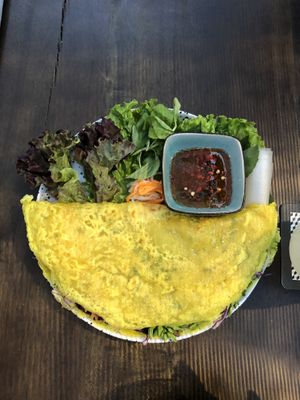 Pankake  at La Gom Kitchen in Phu Quoc